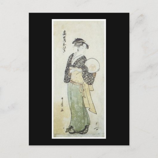 古日本の代絵葉書 ポストカード (正面)