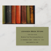 古書の写真の名刺 名刺 (正面/裏面)