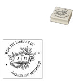 「古書の植物図鑑ライブラリーより」 ラバースタンプ (押印)