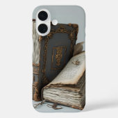 古書の秘宝 Case-Mate iPhoneケース (裏面)