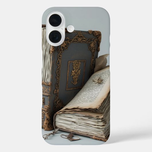 古書の秘宝 Case-Mate iPhoneケース (裏面)