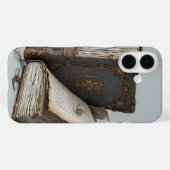 古書の秘宝 Case-Mate iPhoneケース (裏面 (横))