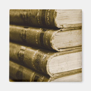 古書の積み重ね マグネット