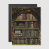 古書図書館の本の愛好家 (正面/裏面)