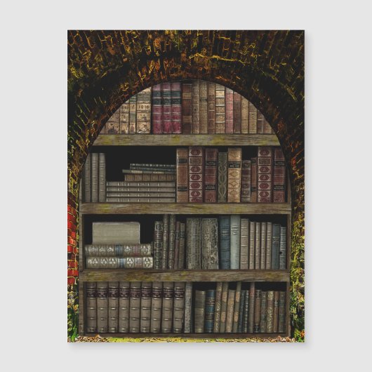 古書図書館の本の愛好家 (正面)