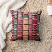 古書図書館（英語エッセイ） クッション (ブランケット)