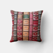 古書図書館（英語エッセイ） クッション (裏面)