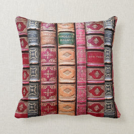 古書図書館（英語エッセイ） クッション