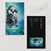 古書売買の人魚のお洒落な名刺 名刺 (正面/裏面)