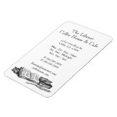 古書店広告カスタム磁石 マグネット (左側)