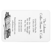 古書店広告カスタム磁石 マグネット (横)