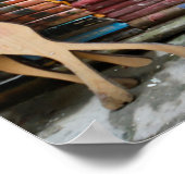 古書階段 ポスター (角)