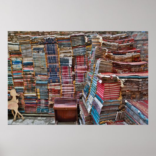 古書階段 ポスター (正面)