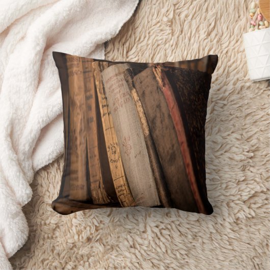 古書 クッション (ブランケット)