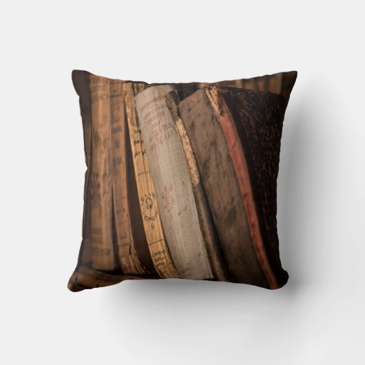 古書 クッション (裏面)