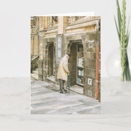 「古書」- サンクスカード サンキューカード