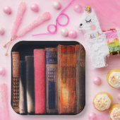 古書 ペーパープレート (パーティー)