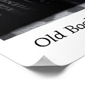 古書 ポスター (角)