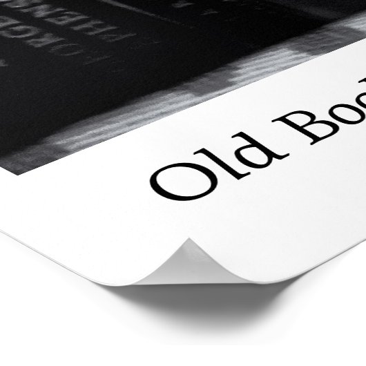 古書 ポスター (角)