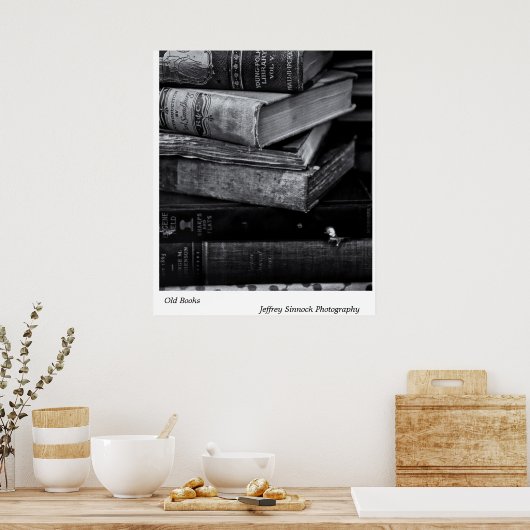 古書 ポスター (キッチン)