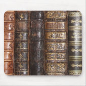 古書 マウスパッド (正面)