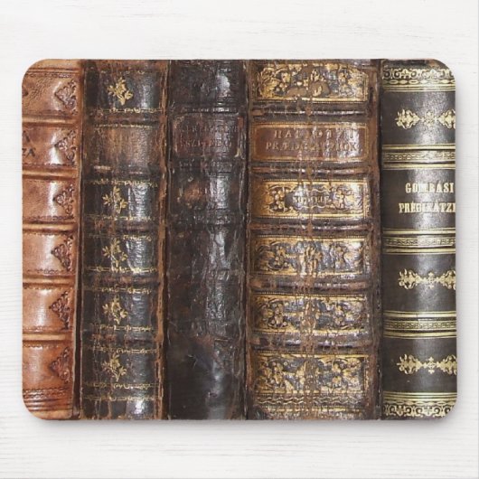 古書 マウスパッド (正面)