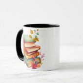 古書 マグカップ (正面左)