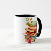 古書 マグカップ (正面右)