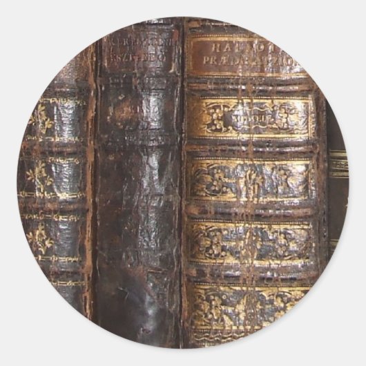 古書 ラウンドシール (正面)