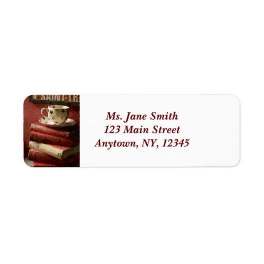 古書 ラベル (正面)