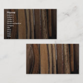 古書 名刺 (正面/裏面)