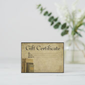 古書 – Prim Gift Certificate Card 割引カード (スタンド正面)