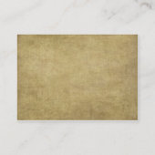 古書 – Prim Gift Certificate Card 割引カード (裏面)