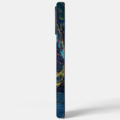 古木と月のデザインと静かな森 Case-Mate iPhoneケース (裏面 / 左)