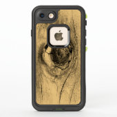 古木の結び目 LifeProof iPhoneケース (裏面)