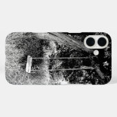 古木を真っ白に振る Case-Mate iPhoneケース (裏面 (横))