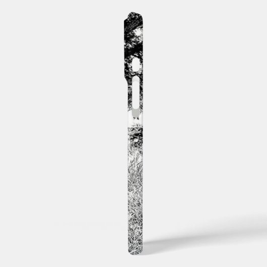 古木を真っ白に振る Case-Mate iPhoneケース (裏面 / 左)