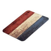 古木オランダ国旗 マグネット (左側)