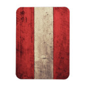 古木オーストリア国旗 マグネット (縦)