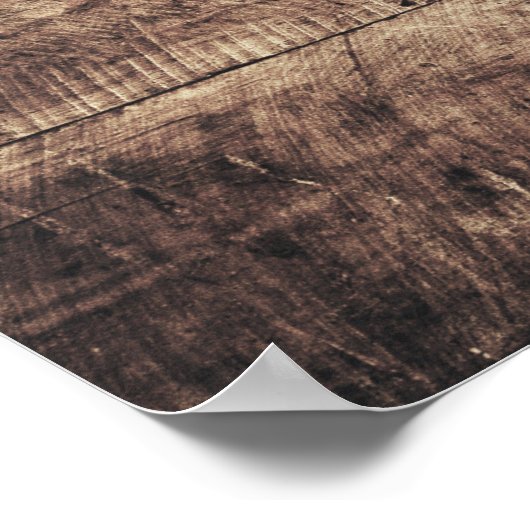 古木キプロス国旗 ポスター (角)