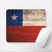 古木チリ国旗 マウスパッド (マウス)
