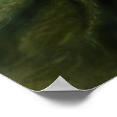 古木ファンタジーポスター ポスター (角)