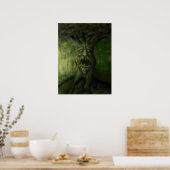 古木ファンタジーポスター ポスター (キッチン)