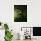 古木ファンタジーポスター ポスター (ホームオフィス)