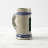 古木ポルトガル国旗 ビールジョッキ (正面左)