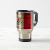 古木メキシコ国旗 トラベルマグ (正面右)