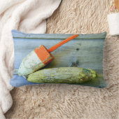 古木ロブスターブイ枕 ランバークッション (ブランケット)