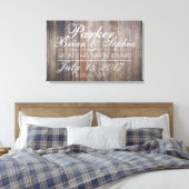 古木結婚キャンバス キャンバスプリント (インサイチュ (寝室))