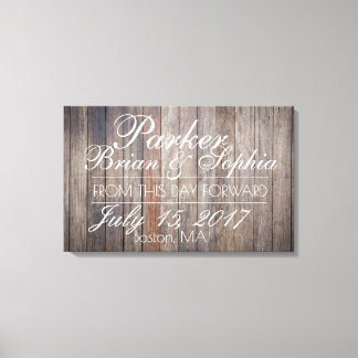 古木結婚キャンバス キャンバスプリント