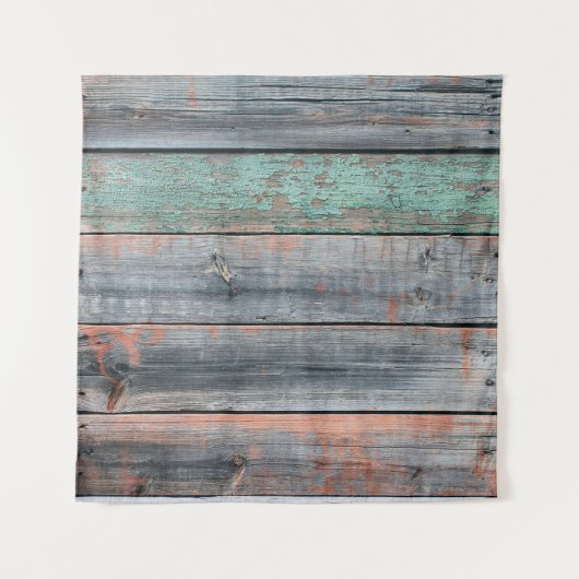 古木絵を描違う垣の色 タペストリー (正面(横))